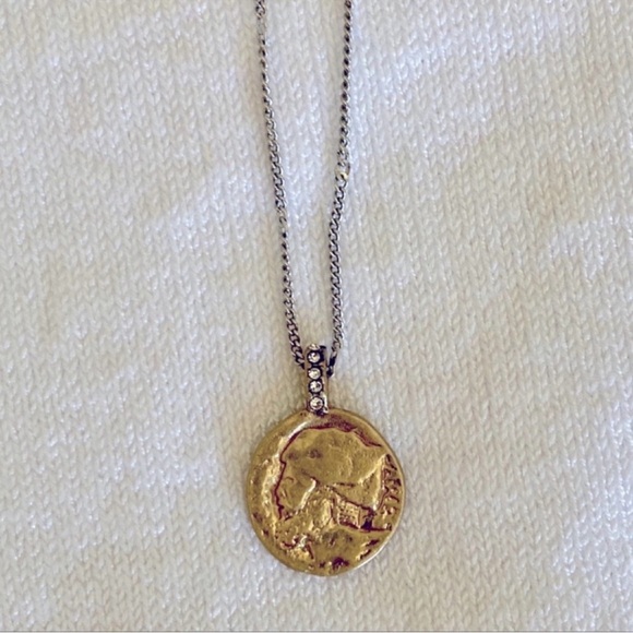 Stella & Dot | Necklace | Heritage Coin Mini - Picture 11 of 13